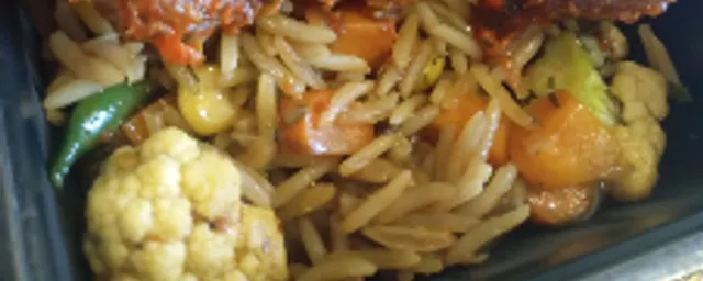 Asun fried rice