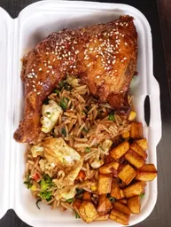 Combo rice with Chicken