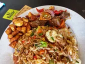 Combo rice with beef