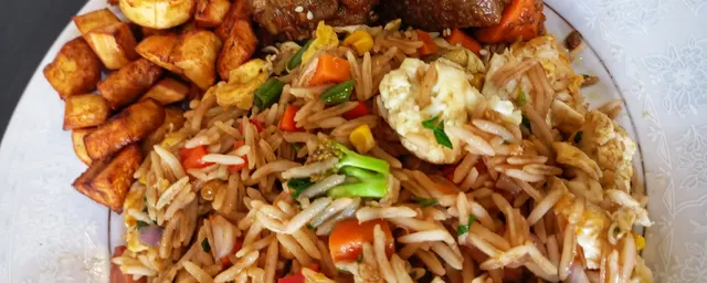 Combo rice with beef