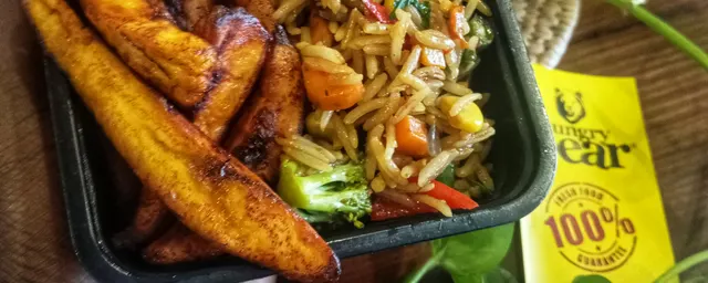 Combo asun fried rice