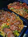 Spaghetti with beef