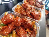 Penne with chicken cuts