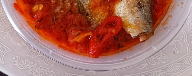 Sardine sauce