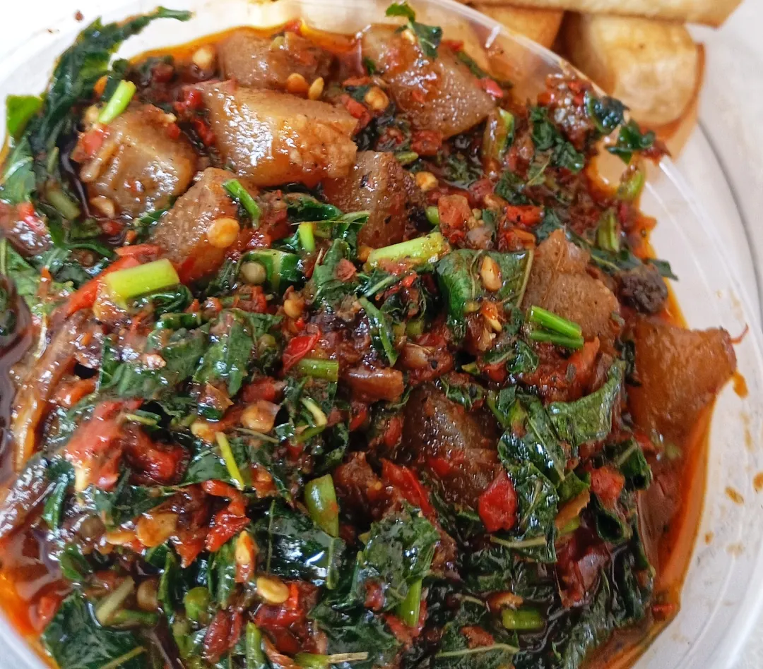 Vegetable sauce