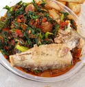 Vegetable sardine sauce