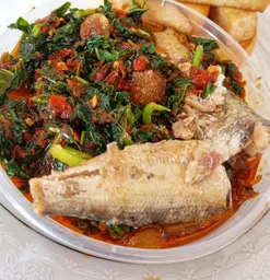 Vegetable sardine sauce