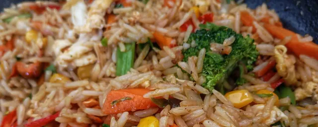 Veggie rice