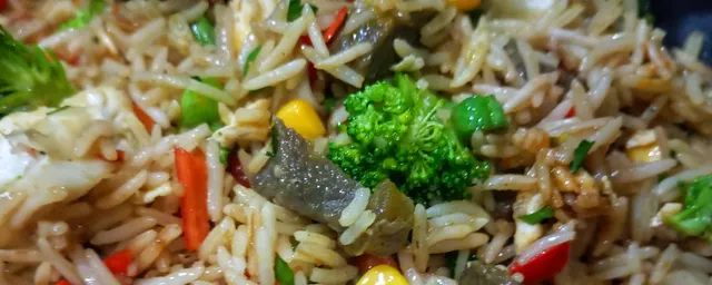 Beef fried rice