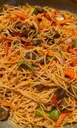 Spaghetti with beef