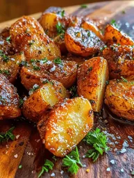 Roasted potatoes