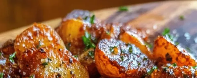 Roasted potatoes