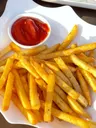 Chips and egg