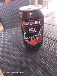 Smirnoff ice