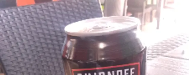 Smirnoff ice