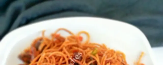 pasta Jollof