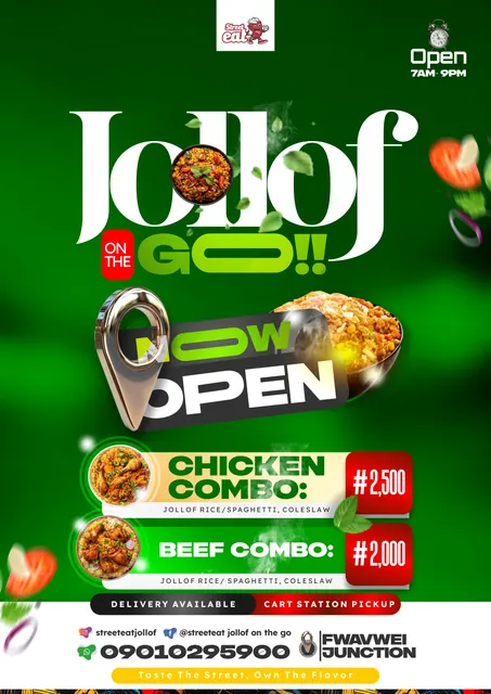 Jollof on the go banner