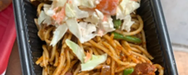 Jollof pasta