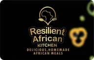 RESILIENT AFRICAN KITCHEN logo