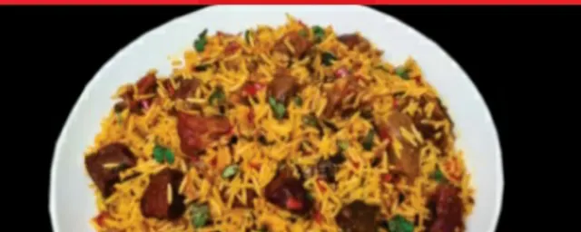 Jellof rice