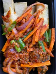Yam & Chicken Sauce