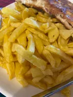 Chips & Omelette