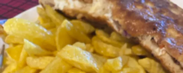 Chips & Omelette