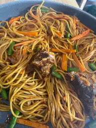 Stir Fry Spaghetti