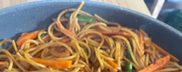 Stir Fry Spaghetti