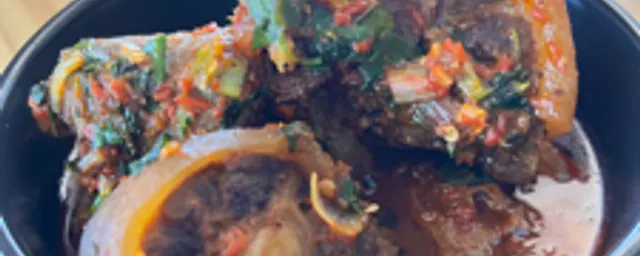 Cowtail pepper soup