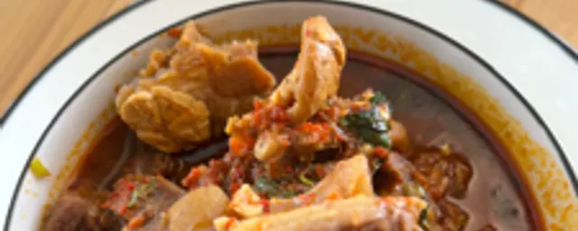 Cowhead Pepper Soup