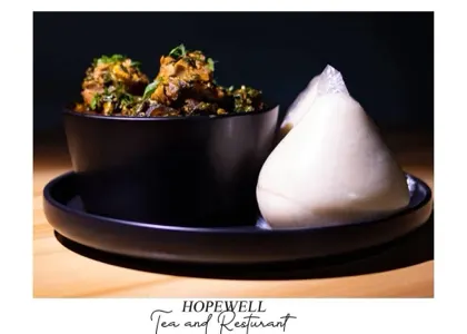 Pounded Yam& Soup
