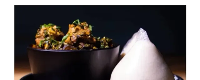 Pounded Yam& Soup