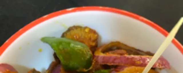 Peppered Meat
