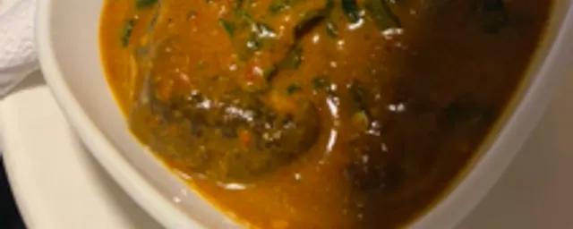 Eba & Ogbono