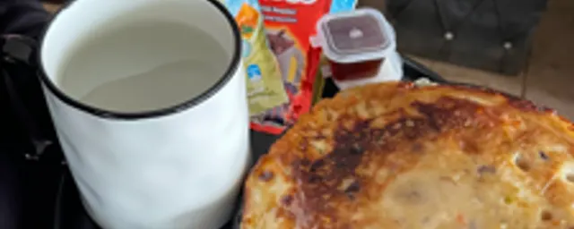 Pancakes & Hot Chocolate