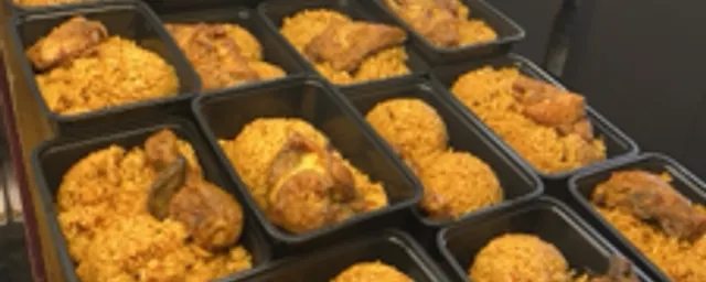 Jollof Rice & Chicken