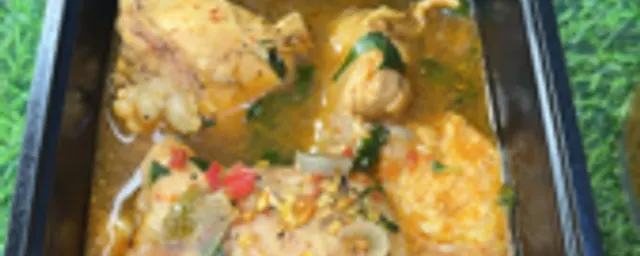 Chicken Pepper Soup
