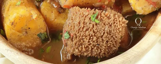 Pepper Soup with Plantain