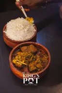 Nkwobi and Rice