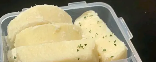 Yam and Egg sauce