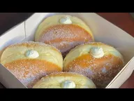 Milky doughnuts