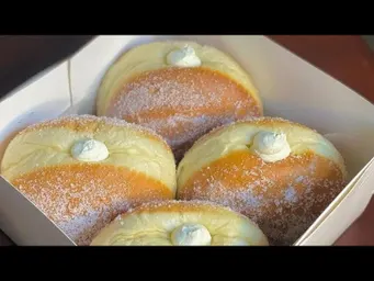 Milky doughnuts