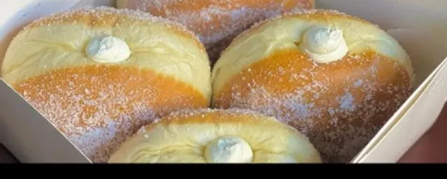 Milky doughnuts