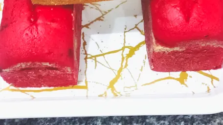 Red velvet cake loaf