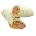 Large beef with sausage