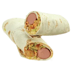 Large beef with sausage