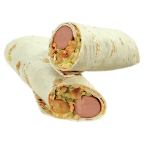 Large beef with sausage