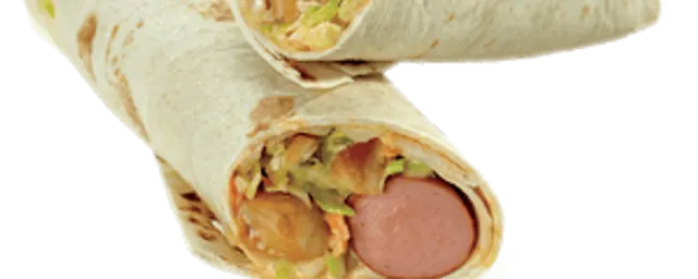Large beef with sausage