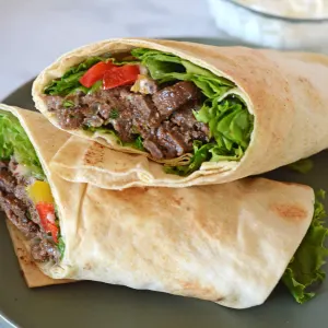 Large beef regular